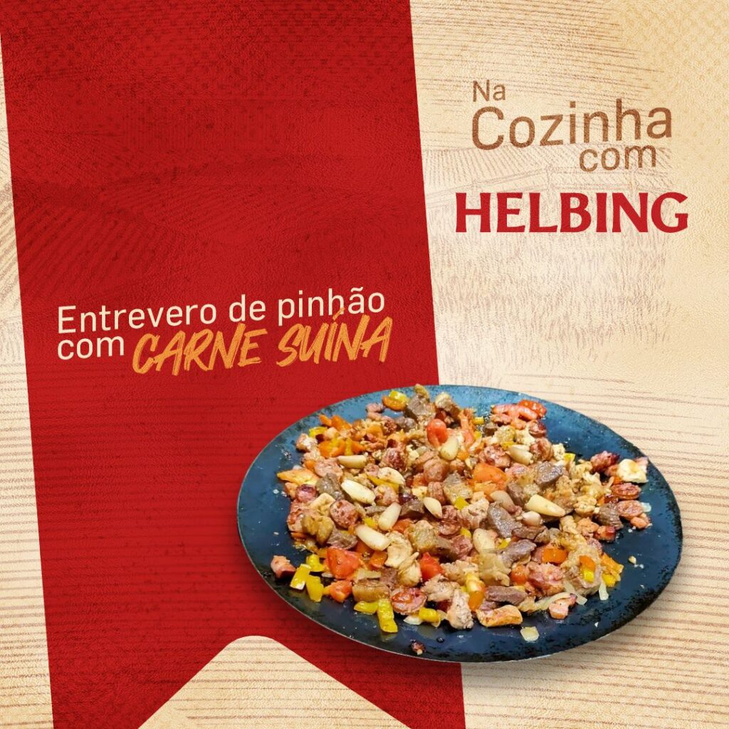 frigorífico helbing entrevero de pinhão com carne suína