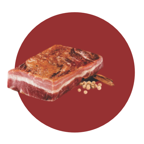 Produtos frigorífico helbing bacon