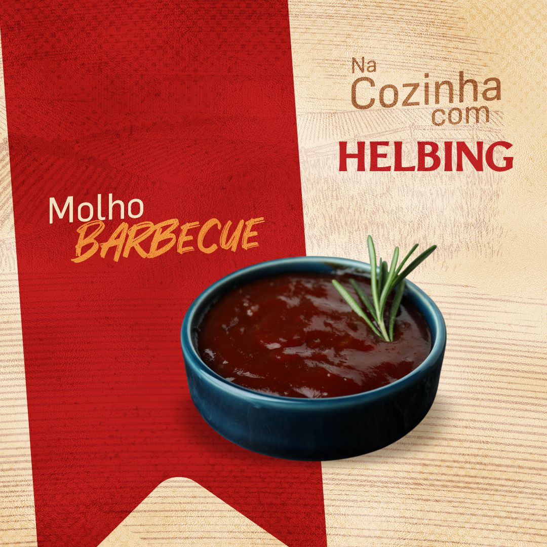 Molho BARBECUE. frigorífico helbing molho barbecue