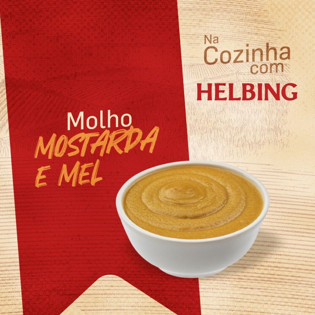 frigorífico helbing molho mostarda e mel