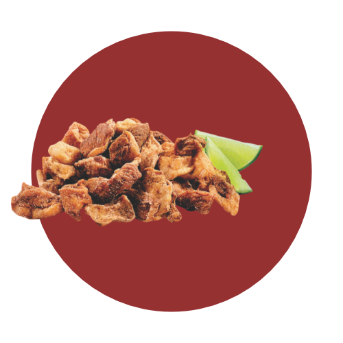 Produtos frigorífico helbing torresmo