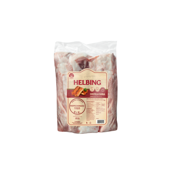 Produtos frigurifico helbing costela suína